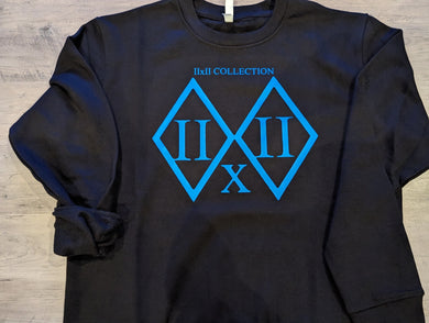 IIxII Collection Crew Neck (Black)