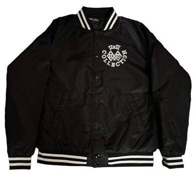 IIxII Black Varsity Jacket