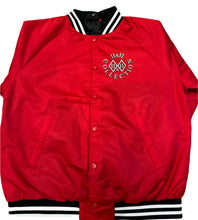 Load image into Gallery viewer, IIxII Red Varsity Jacket
