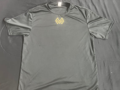 IIxII Black Performance T-Shirt