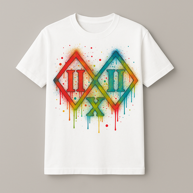 Graffiti IIxII Graphic Tee