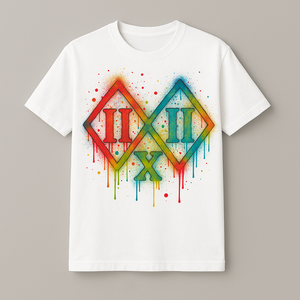 Graffiti IIxII Graphic Tee