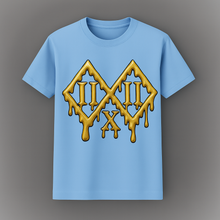 Load image into Gallery viewer, Drip IIxII Graphic Tee Gold