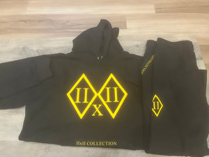 IIxII Sweatsuit Black