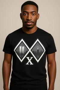 NY Towers IIxII Graphic Tee