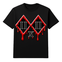Load image into Gallery viewer, Drip IIxII Graphic Tee black/Red