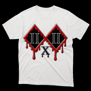 Drip IIxII Graphic Tee black/Red