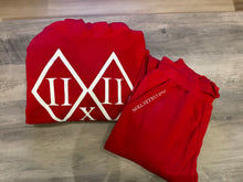 Load image into Gallery viewer, IIxII Sweatsuit Red