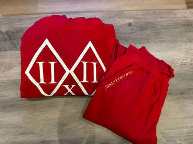 IIxII Sweatsuit Red