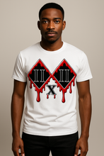 Load image into Gallery viewer, Drip IIxII Graphic Tee black/Red