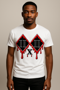Drip IIxII Graphic Tee black/Red