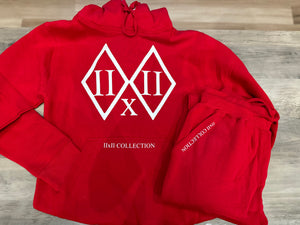 IIxII Sweatsuit Red