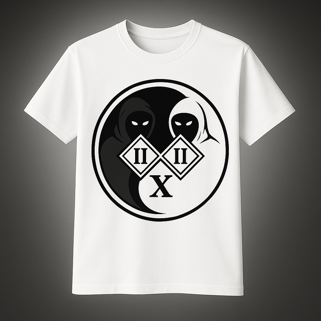 Yin Yang IIxII Graphic Tee