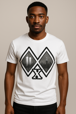 NY Towers IIxII Graphic Tee