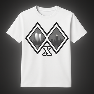 NY Towers IIxII Graphic Tee