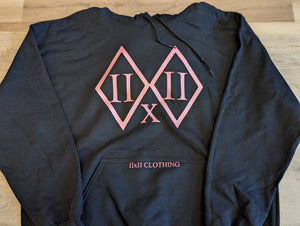 IIxII Black Hoodie