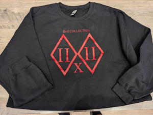 IIxII Collection Crew Neck (Black)