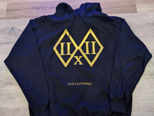 Load image into Gallery viewer, IIxII Black Hoodie