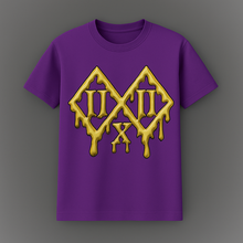 Load image into Gallery viewer, Drip IIxII Graphic Tee Gold