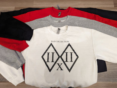 IIxII Collection Crew Neck (Navy Blue)