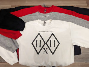 IIxII Collection Crew Neck (Navy Blue)