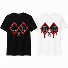 Load image into Gallery viewer, Drip IIxII Graphic Tee black/Red