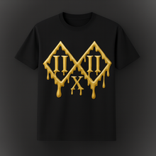 Load image into Gallery viewer, Drip IIxII Graphic Tee Gold