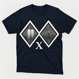 NY Towers IIxII Graphic Tee