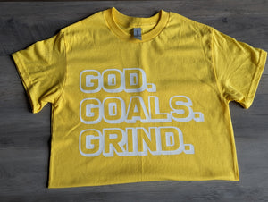 God Goals Grind T-shirt