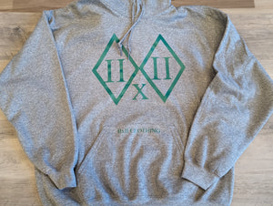 IIxII Heather Grey Hoodie