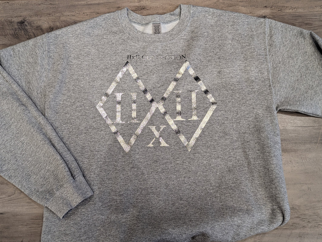 IIxII Collection Crew Neck (Grey)