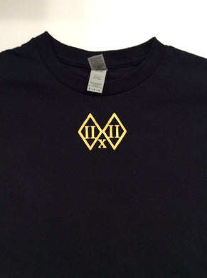 IIxII Classic Black T-Shirt