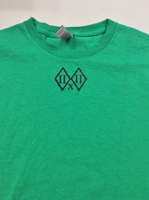 IIxII Classic Lucky Green T-Shirt