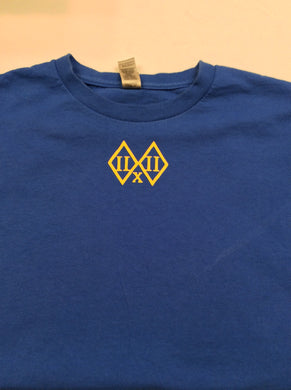 IIxII Classic Royal Blue T-Shirt