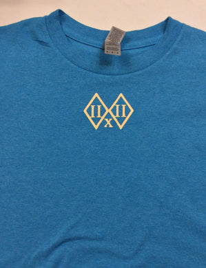 IIxII Classic Carolina Blue T-Shirt