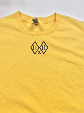 IIxII Classic Yellow T-Shirt