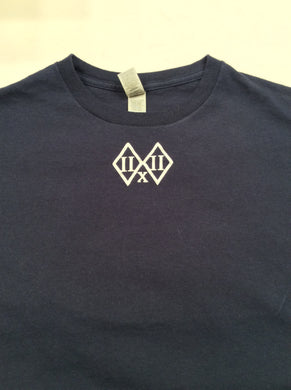 IIxII Classic Navy Blue T-Shirt