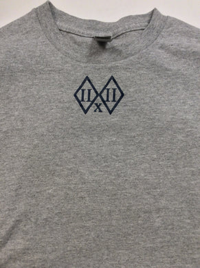 IIxII Classic Grey T-Shirt