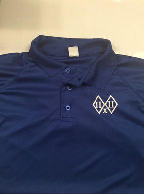 IIxII Royal Blue Sport's Polo