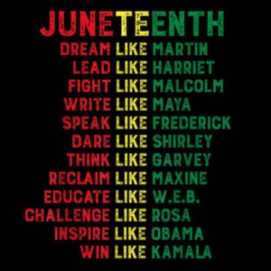 Juneteenth Commemorative T-Shirts