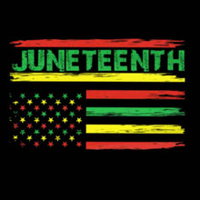 Load image into Gallery viewer, Juneteenth Commemorative T-Shirts