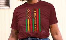 Load image into Gallery viewer, 2024 Juneteenth T-shirts