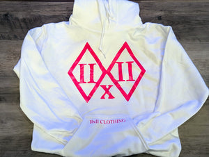 Women's IIxII White Hoodie