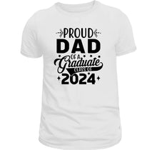 Load image into Gallery viewer, &quot;2024&quot; Graduation Shirts