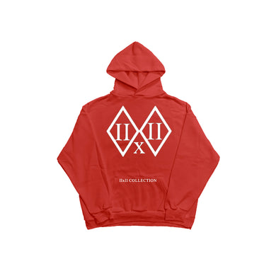 IIxII Red Hoodie