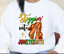 Load image into Gallery viewer, 2024 Juneteenth T-shirts