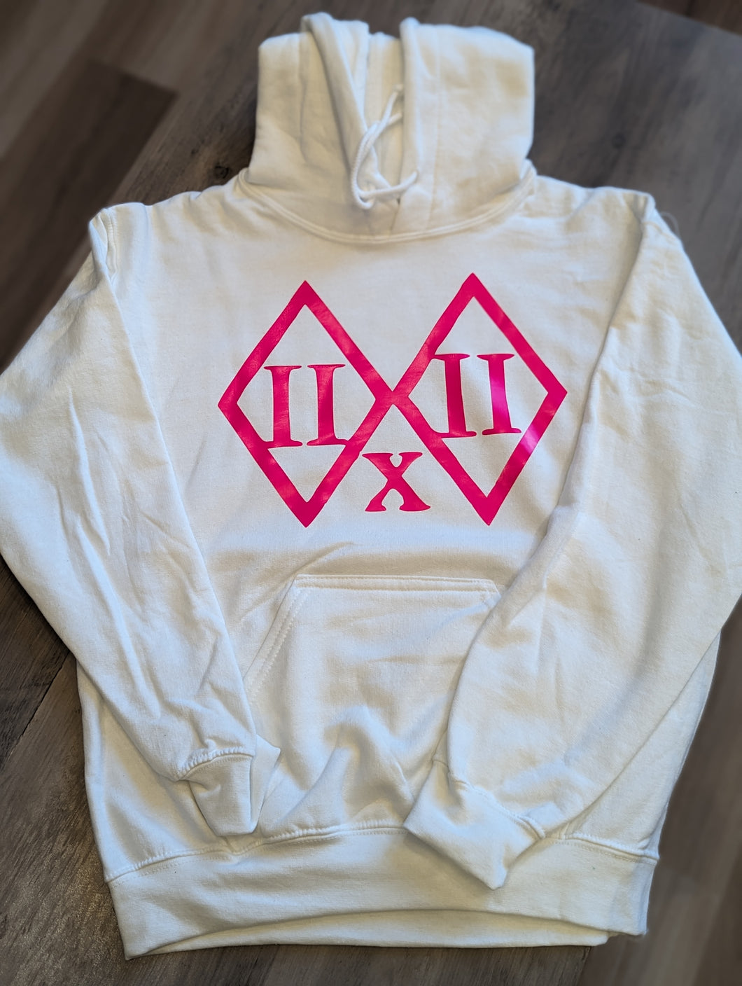 IIxII White Hoodie