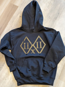 Youth IIxII Black Hoodie