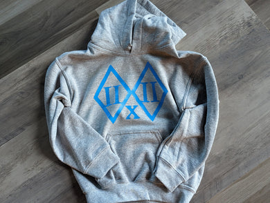 Youth IIxII Grey Hoodie