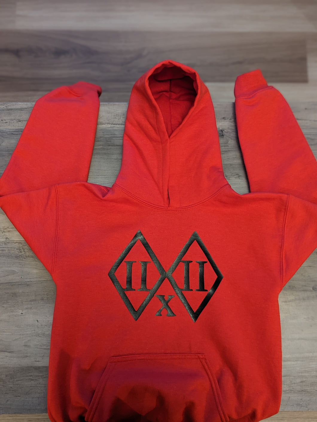 Youth IIxII Red Hoodie